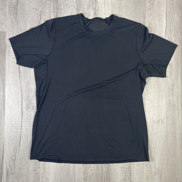 lululemon athletica Other - Lululemon Pack 'N Dash Short Sleeve Black T Shirt Men's XL Running CrossFit X
